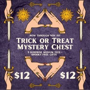 Mystery Tee Box - 3 medium